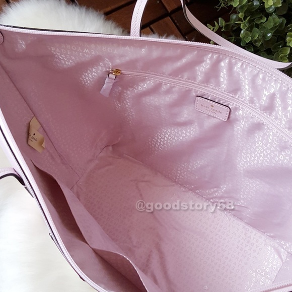 Kate Spade Haven Lane Large Hani Tote & Wallet - Picture 4 of 8